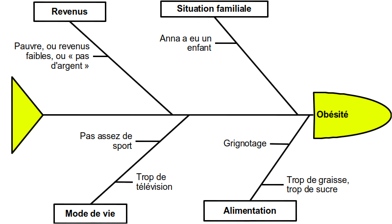 Les causes de l'obésité